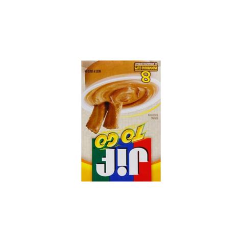 Jif To Go Natural Creamy Peanut Butter Spread, 8-1.5 India | Ubuy