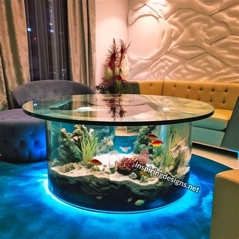 Coffee Table Aquarium Glass Fish Tank at Nicholas Packard blog
