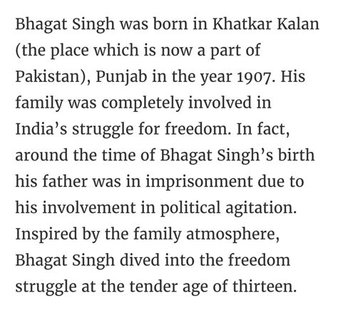 write short essay on Bhagat Singh in 500 words. - Brainly.in