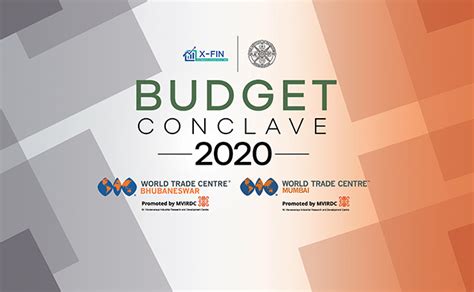 Annual Budget Conclave 2020