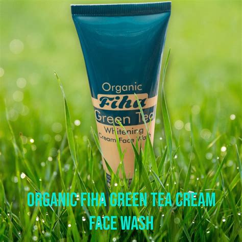 Organic Fiha Green Tea Cream Whitening cream face wash , Dhaka ...