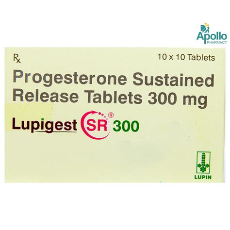 Lupigest SR 300 Tablet 10's Price, Uses, Side Effects, Composition ...