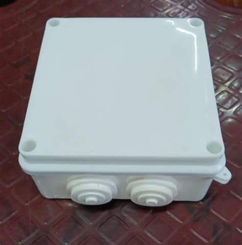 SOLIX ® Waterproof PVC Square Junction Box for CCTV Cameras IP65 (Size ...