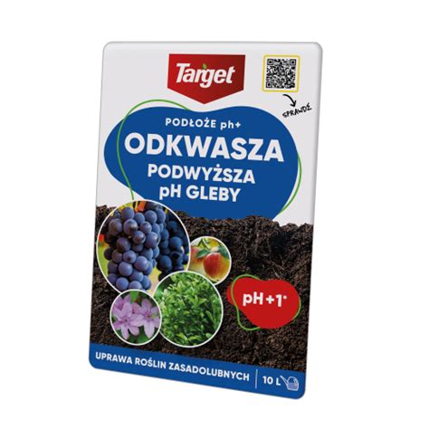 Podłoże pH+ – Odkwasza i Podwyższa pH Gleby – 100 ml Target Sklep Kasia ...