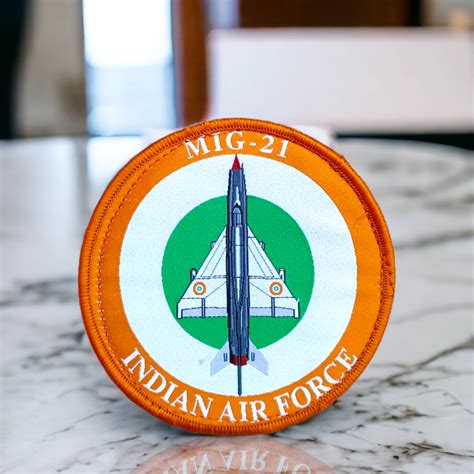 Shop Mig-21 Tri Colour Velcro Patch Upgrade Your Look Online – MILITARY ...