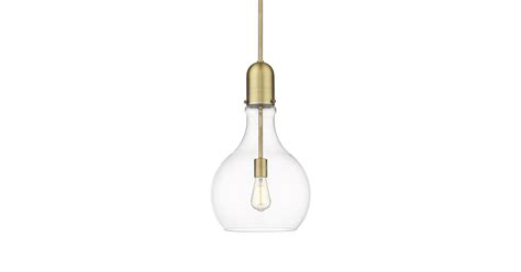 Innovations Lighting 492-1S-BB-G582-12 Amherst 12" Wide Pendant ...