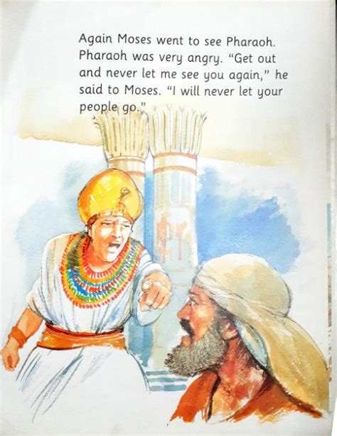 Moses - Bible Stories – Books and You