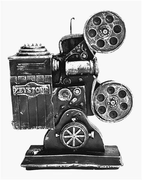 Movie Camera Vintage Candle 17X6X22cm. - Decorative - Manos Candles