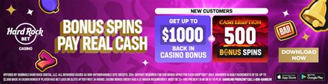 Hard Rock Bet Online Casino provides New Jersey residents with $1,000 ...
