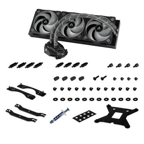 Buy ARCTIC Liquid Freezer II 420 ARGB 420mm CPU Liquid Cooler (Black ...