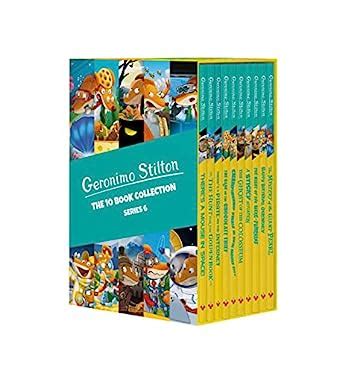 Geronimo Stilton: The 10 Book Collection (Series 6): The 10 Book ...