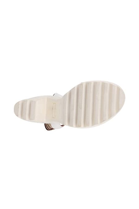 White Solid Casual Women Heels - Selling Fast at Pantaloons.com