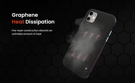 Totem Graphene Case for iPhone 11 | iPhone XR Back Case Cover | 10ft ...