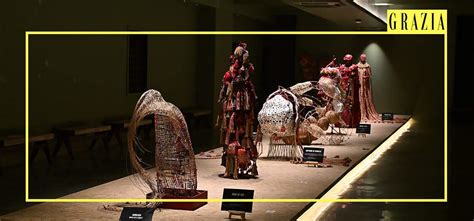 Shrijan Brings Indian Craft to Life Through Art Installations | Grazia ...