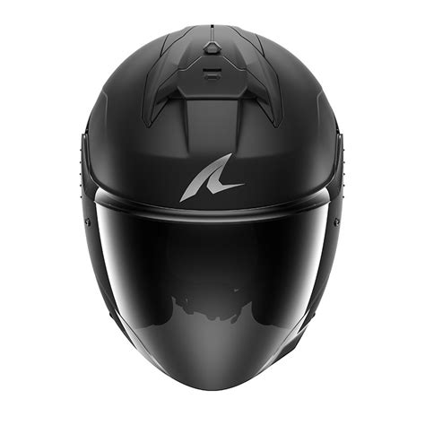 Shark Skwal Jet Cup Dark Shadow Dual Black Helmet