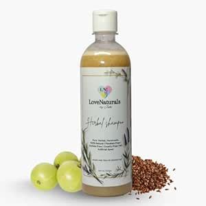 Buy LoveNaturals by Juhi Herbal Shampoo | Sulfate & Paraben Free | Anti ...
