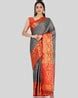 Buy Grey Sarees for Women by Juhi Collection Online | Ajio.com