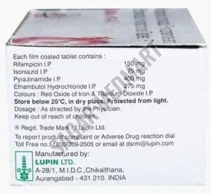 Akurit 4 Antituberculosis Drug For the Treatment of TB