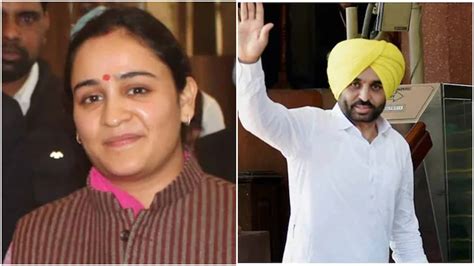 SP leader Aparna Yadav to join BJP; AAP names Bhagwant Mann as CM ...