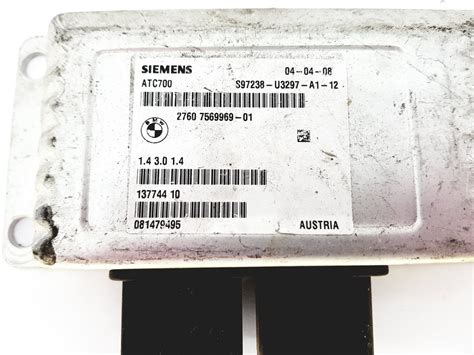 Controller 2760 7569969-01 13774410 BMW Siemens - Buy now