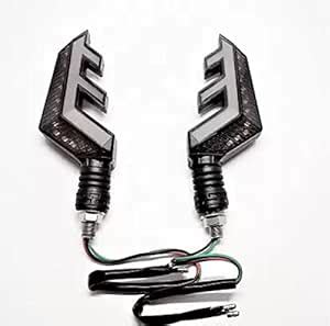 BikeTown Front, Rear LED Indicator Light for Bajaj, Honda, Hero, KTM ...
