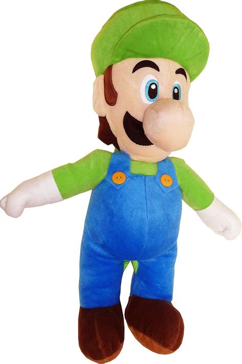 Nintendo Buy Super Mario Brothers Luigi Plush Backpack at Ubuy India