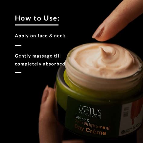 Buy LOTUS BOTANICALS SKIN BRIGHTENING DAY CREAM VITAMIN C SPF 25 PA ...