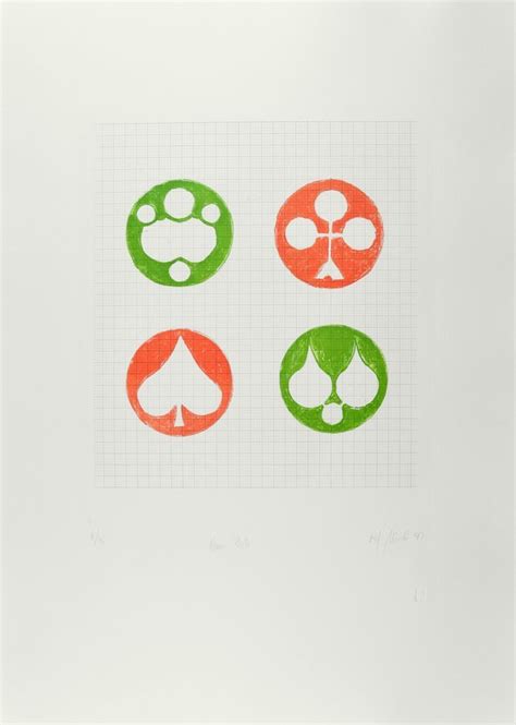 Olaf Nicolai Print Neues Blatt For Sale I ARTEDIO