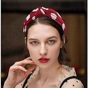 AURINKO Hair Headband, Synthetic Knot Hair Band For Women And Girls ...