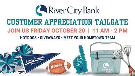 Rome Customer Appreciation Day, River City Bank, Rome, 20 October 2023 ...