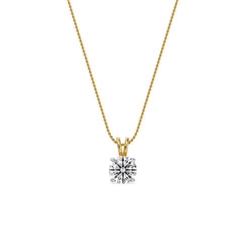 Brilliance Hearts & Arrows Lab Grown Diamond Pendant – Emori