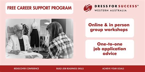 IN PERSON small group resume workshop - Dress for Success (limited ...
