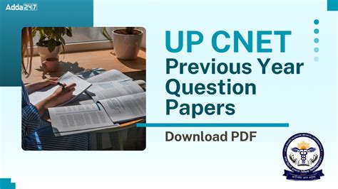 UP CNET Previous Year Question Papers, Downlaod PDF Now
