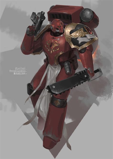 Blood Angels (Кровавые Ангелы,) :: Space Marine (Adeptus Astartes ...