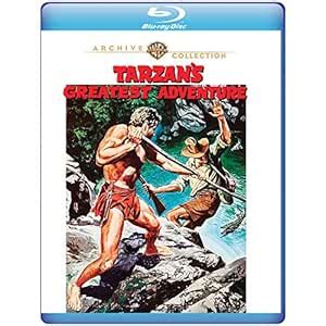 Tarzan's Greatest Adventure: Amazon.in: Gordon Scott, Anthony Quayle ...