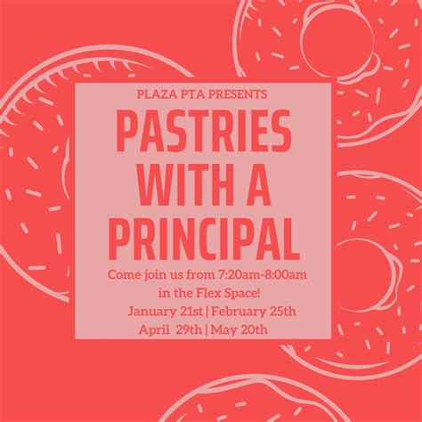 Pastries with a Principal, Plaza Middle School 6501 NW 72nd St, Kansas ...