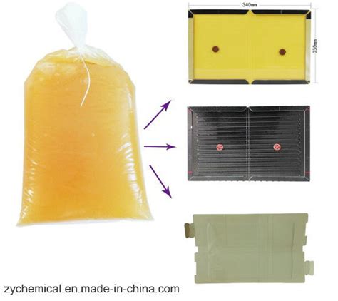 China /Ratones trampas ratas pegamento de la Junta, el papel de la ...