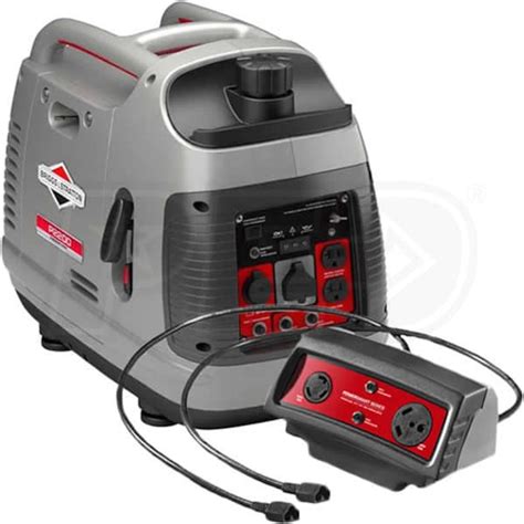 Briggs & Stratton EGD-BRIGGS2200KIT-1 P2200 Inverter 49-State w ...