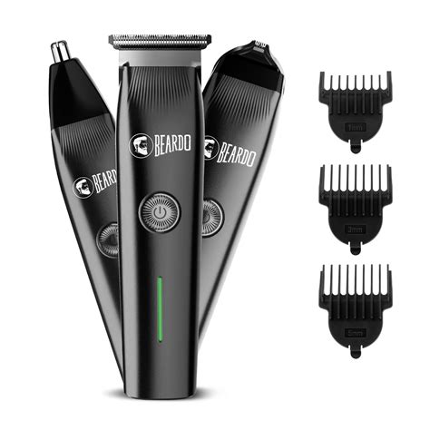 Beardo Ape-X Prime 3-in-1 Multipurpose Trimmer for Men | Grooming Kit ...