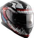 Axor Apex Marvel Venom Motorbike Helmet - Buy Axor Apex Marvel Venom ...
