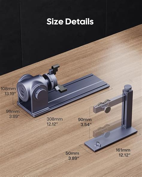 LaserPecker LP4 Laser Engraver Rotary Extension Set, India | Ubuy