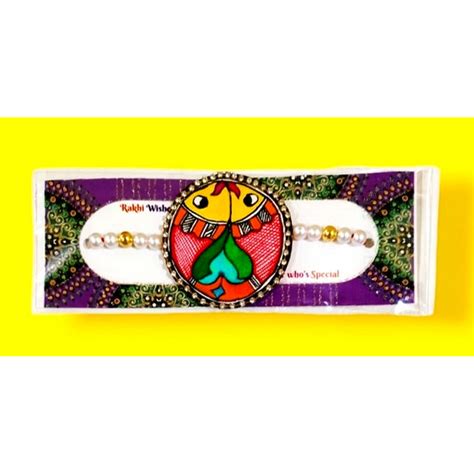 Shop – Feng Shui Fishes Madhubani Rakhi - GI Heritage– Gi Heritage