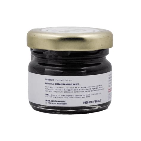 Shilajit | (Pure) - With Test Report - Himalayan Gatherer - 20gm ...