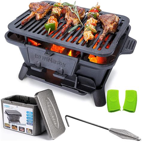 The Best Hibachi Grills: Our Top 5 Picks for 2023 - NomList