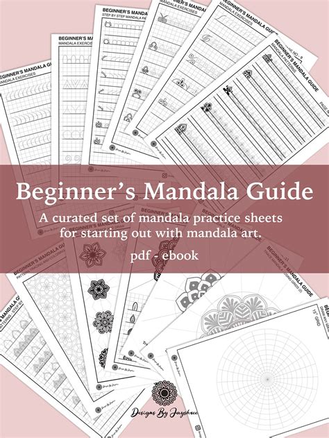 Beginner's Mandala Guide #1 - Complete Mandala Guide – Designs By Jayshree