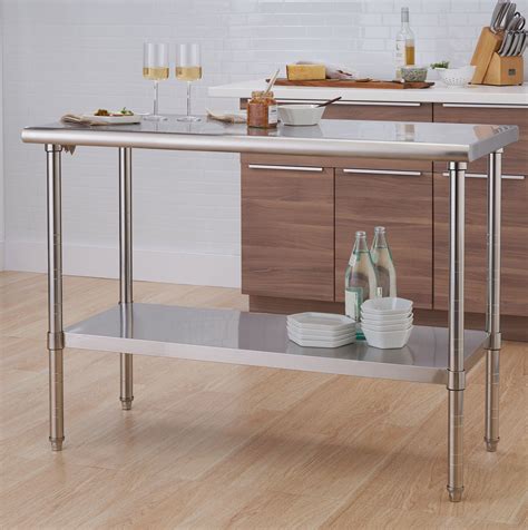 Trinity Stainless Steel Prep Table - Cool Product Product reviews ...