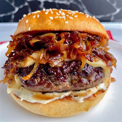 French Onion Burger