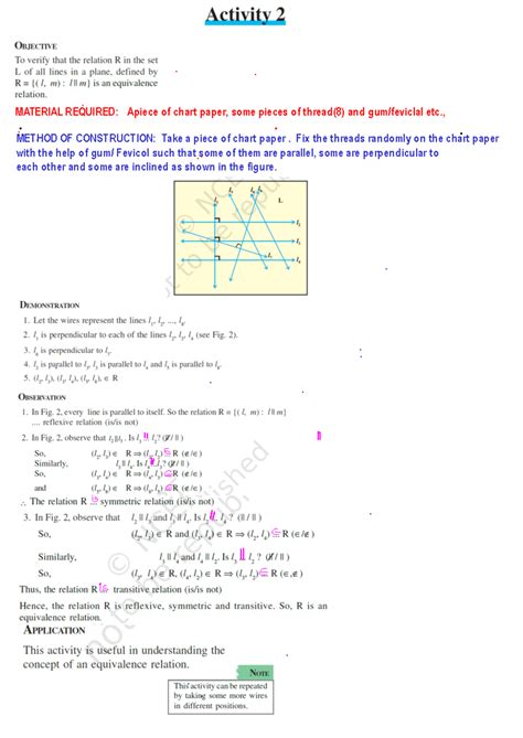 Kami Export - Activity 2 for record note - Mathematics class 12 ...