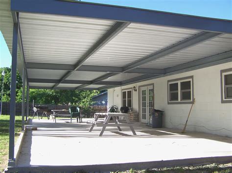 Metal Roof Covered Patio Unique Best 25 Metal Patio Covers Ideas On ...