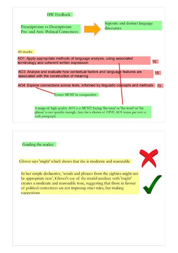 Image result for English Language Paper 2 Model Answers